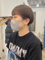 パープル 自由が丘(purple)&nbsp;ナチュラルショート/ミルクブラウン/ダークパープル[自由が丘]