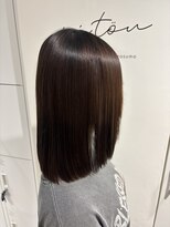 パトゥ 京都四条烏丸(patou)&nbsp;縮毛矯正×髪質改善トリートメントでツヤツヤに◎