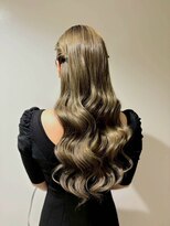 ヘアセット シャンプーアンドスパ専門店 ウルー(Uruu)&nbsp;【ハーフツイン】天神/天神駅/ヘアセット/早朝/ライブ/推し活