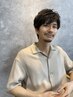 「メンズ限定」清涼感アップ♪頭皮クレンジング+カット ¥6600