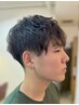 【メンズの方にオススメ】カット+頭皮クレンジングSPA