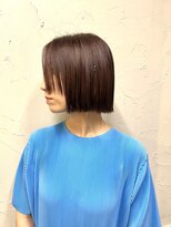 シュリット 溝の口(schritt)&nbsp;ボルドーブラウンミニボブschritt溝の口NAMI