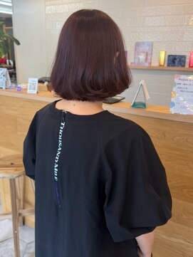 セレイン(serein) 艶カラーやわらかボブ