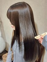 ヘアプレイスソル (HAIR PLACE SoL)&nbsp;艶髪グレージュ/透明感/髪質改善ロング