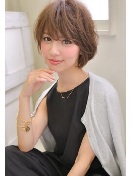 リュドール 池下(Rue D'or) 【リュドール池下】大人のグレージュショート！