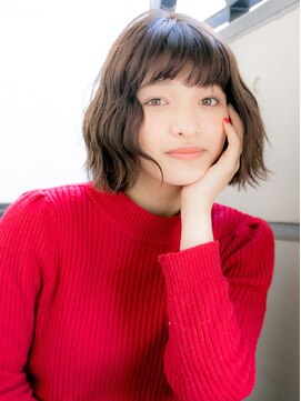 リリアン 表参道(relian) ウェービーボブ☆【relian】