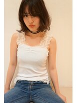 オーダー(OORDER)&nbsp;ミントベージュでツヤ髪『カット+デジＰ+微酸性カラー』