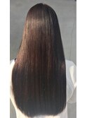 ダメージレス縮毛矯正でサラサラヘアー♪