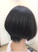 ショートボブ＃前下がり