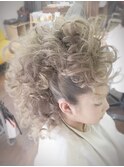 モヒカンヘアーセット