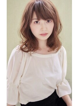 ヘアーアンドメイク シーク 吉祥寺(HAIR&MAKE SeeK) 『イルミナサファリ』×『肩はねミディ』【seek吉祥寺】