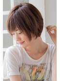 【シンプルに可愛い☆】ショートスタイル☆古淵 束感ショート