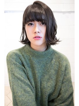 エイト ヘアサロン 渋谷本店(EIGHT) 【EIGHT渋谷】とろみ外ハネボブ×ワンカール