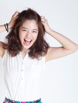 ルーミールーム(RoomieRoom)&nbsp;大人可愛いゆるふわカールデザインモテ髪愛されスタイル