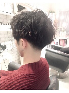 ヘアー アトリエ エゴン(hair atelier EGON) メリハリ刈り上げ!!