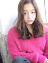 アグ ヘアー ミーア 高円寺店(Agu hair mire)&nbsp;☆デザインカラー×透け感☆リラックスセミディ☆