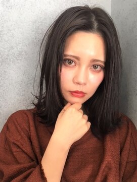 ヘアサロンM 新宿 〇セミウエットグレージュカラー〇