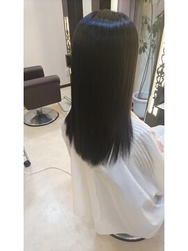 モダンハーツ 美髪大人ストレート