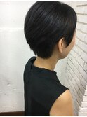 耳出しショート