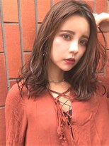 ヘアサロンエム 渋谷店(HAIR SALON M) セミウエットなカジュアルロブ☆