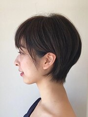 大人カッコいいショート