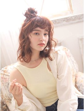 カイノ なんばタワー店(KAINO) 【KAINO】ルーズゆるふわミディ玉ねぎアレンジ♪