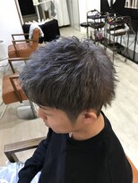 ヘアーデザインアンジー(Hair design Angie) 【ブルーシルバー】