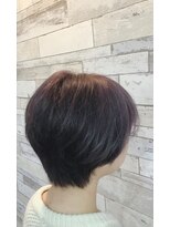 ヘアーミッションツムジ(hair mission Tsumuji)&nbsp;横顔美人スタイル