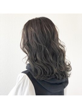 ヘアメイク ミチ 富田店(HAIRMAKE MICHI) 【MICHI 富田店 古作 蓮】ダークグレージュ