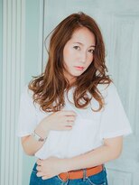 プロデュース 相模原店(Produce) うるツヤ愛されブラウン♪くせ毛風☆ラフウェーブ