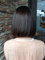 ボブビッシュ 東温店&nbsp;ストレートボブ