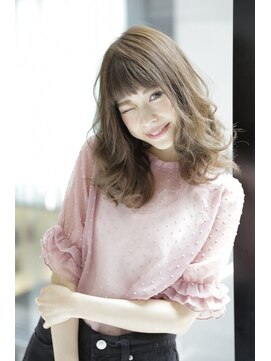 アフロディーテ ギンザ 秋葉原店(APHRODITE GINZA) グレージュカラー/ボブウルフ/黒髪/ココアベージュ/秋葉原