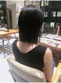 【新宿 studio noll.】ナチュラルストレートボブ
