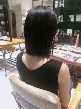 スタジオ ノル(studio noll) 【新宿 studio noll.】ナチュラルストレートボブ