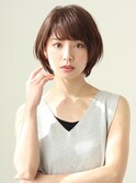 【FERIA 池田】大人可愛いショートボブ