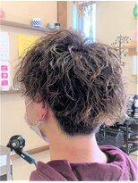 アジト オブ ヘア(Ajito of hair)&nbsp;ツイストスパイラル