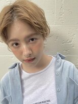 パーク(PARK)&nbsp;【PARK】シアベージュ×ナチュラルショート