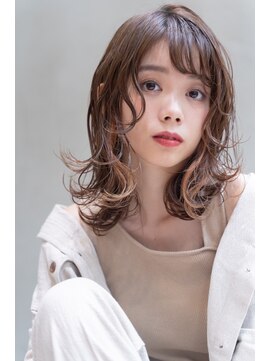 テイラー(Taylor) 【Taylor 大宮】ウルフパーマ×濡れ髪