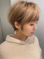 アリエッタ ギンザツー(ARIETTA GINZA2)&nbsp;シャドールーツカラー 透け感/ふんわりショートボブ/20代30代/冬