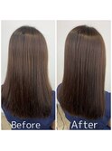 『髪質改善カラー・デトックスプログラム』