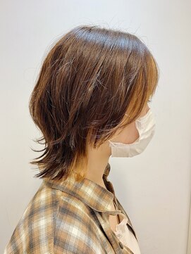 レンジシキチジョウジ (RENJISHI KICHIJOJI) マッシュウルフ×フェイスフレーミング【RENJISHI