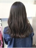 地毛風カラー × ラベンダーブラウン Hair Design Collet Ginza