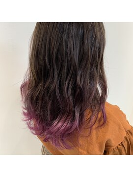 ノイズ 大須店(noise) violet gradation