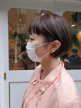 アンテシニヨン(Un the Shiniyon) まるんとショートボブ