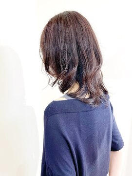 リアン(Lian) 【パーマ】鎖骨レングスのデジパースタイル