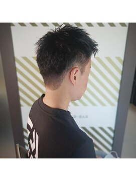 バーバーバー 都賀(BARBER-BAR) 刈り上げショート