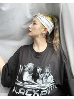 ヘアアンドメイク サファイア 豊橋店(ヘア&メイク SAPPHIRE)&nbsp;#ギャル#プルエクステ#豊橋#エクステ#カワイイ#グラーデション