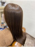 艶感たっぷり髪質改善縮毛矯正