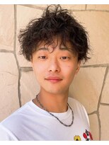 ノイ(neu)&nbsp;ショートマッシュスタイル【藤枝/髪質改善/デザインカラー】