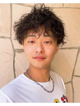 ノイ(neu) ショートマッシュスタイル【藤枝/髪質改善/デザインカラー】